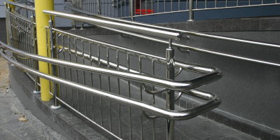 Balustrady chromoniklowe