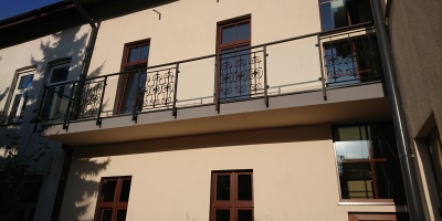 Balustrady szklane